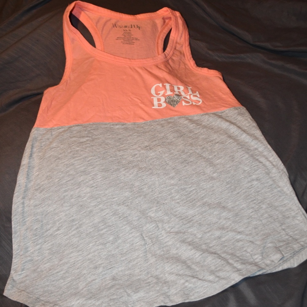 Girl Boss Racer-Back Tank